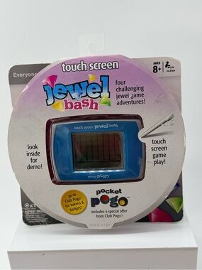 Hasbro Jewel Bash Touch Screen Game - Blue & Purple